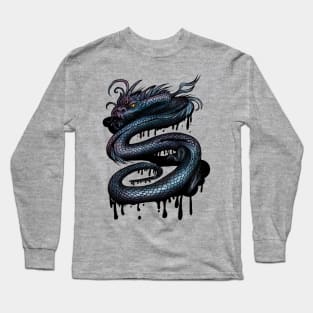 Dragon Swirl Long Sleeve T-Shirt